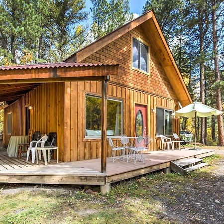 Marble Hideaway Cabin With Mountain Views And Deck! Exteriér fotografie