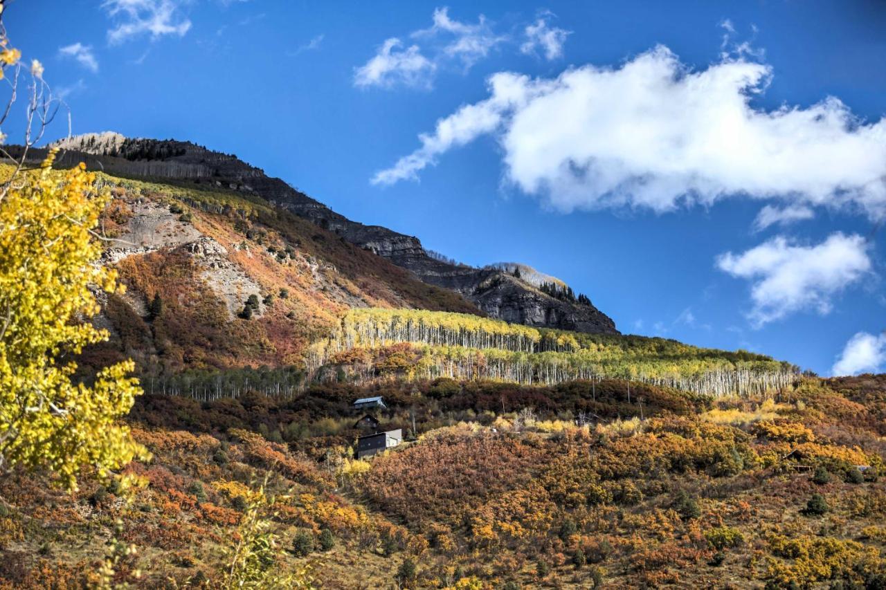 Marble Hideaway Cabin With Mountain Views And Deck! Exteriér fotografie