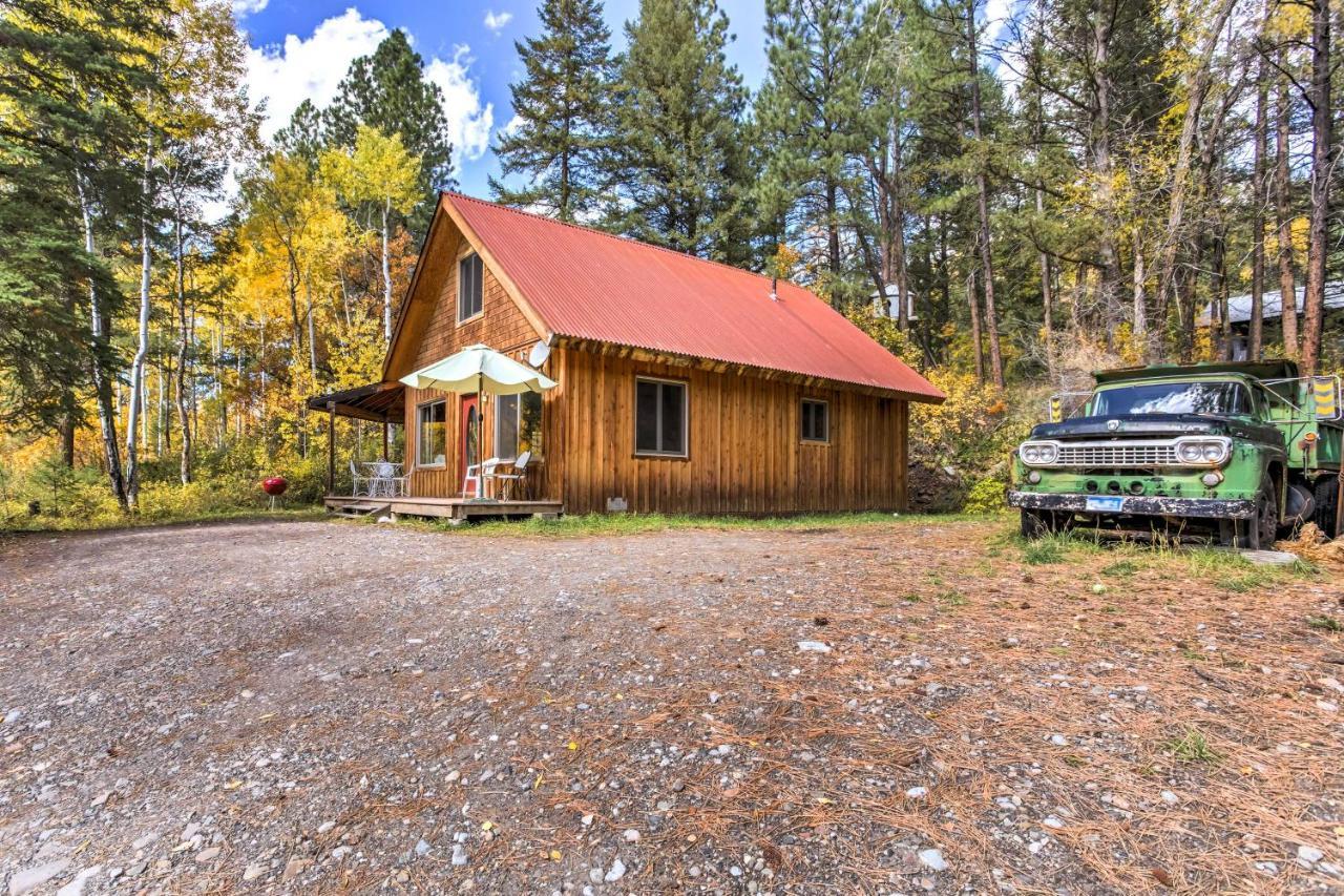 Marble Hideaway Cabin With Mountain Views And Deck! Exteriér fotografie