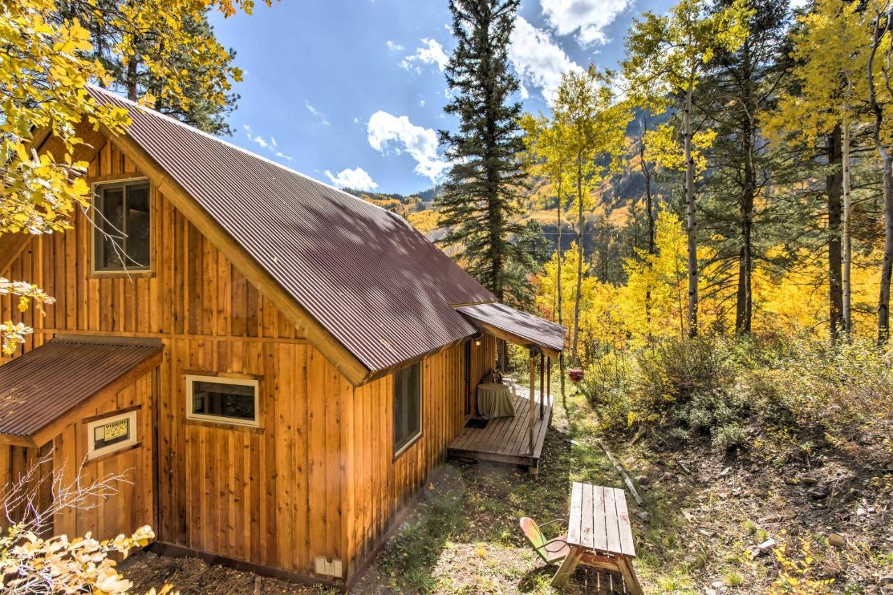 Marble Hideaway Cabin With Mountain Views And Deck! Exteriér fotografie