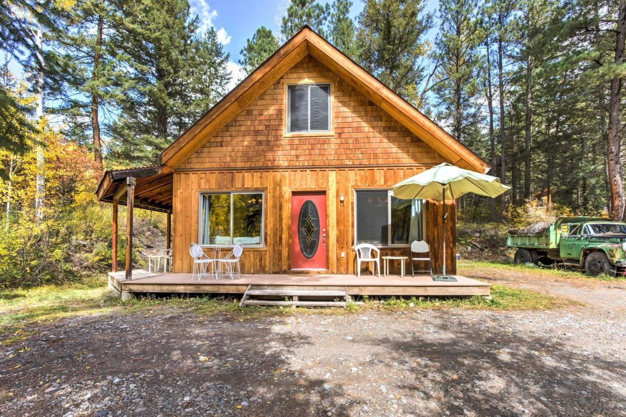 Marble Hideaway Cabin With Mountain Views And Deck! Exteriér fotografie