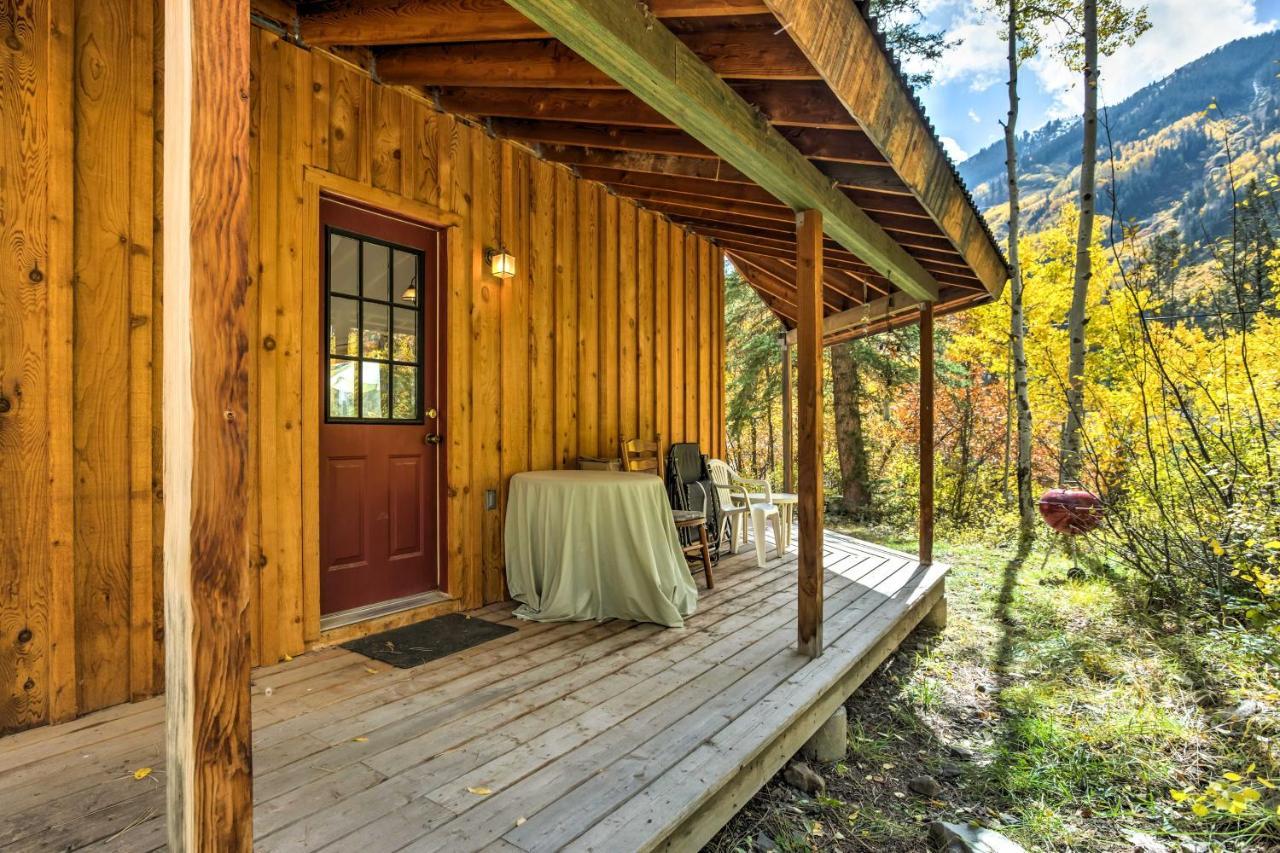 Marble Hideaway Cabin With Mountain Views And Deck! Exteriér fotografie